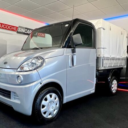 MICROCAR FLEX CAJA ALUMINIO CON LONA //IMPECABLE// REF C4BVX