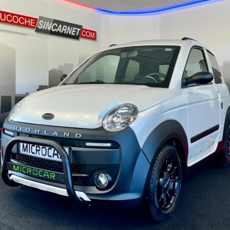  MICROCAR MGO HIGHLAND X  REF C9BVX