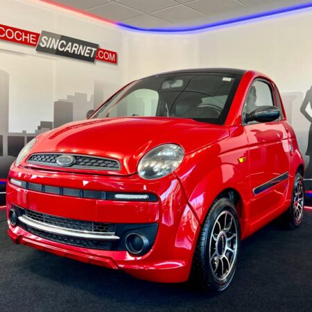 MICROCAR DUE DCI AIRE 8 CV ETIQUETA C VERDE    REF C8BWF
