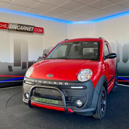 MICROCAR MGO HIGHLAND X REF C3BVX