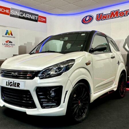 LIGIER JS 50 SPORT ULTIMATE PROGRESS REF C7BWK