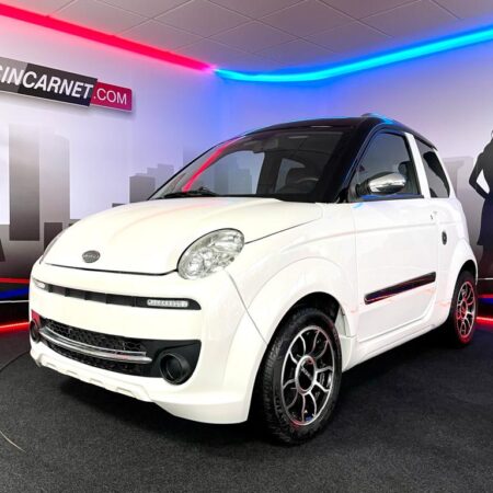 MICROCAR MGO DYNAMIC PLUS REF C4BVX