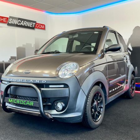 MICROCAR MGO HIGHLAND X DCI AIRE  REF C9BVX