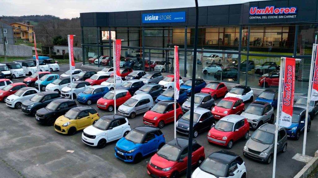 La mayor exposición de coches sin carnet de Europa.