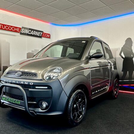 MICROCAR MGO HIGHLAND X  REF C9BVZ