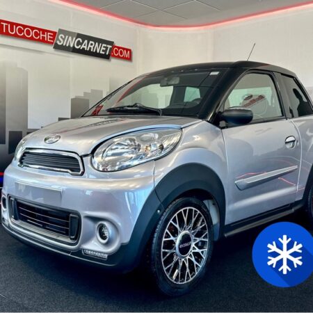 MICROCAR M8 DCI AIRE ACONDICIONADO  REF C2BVS
