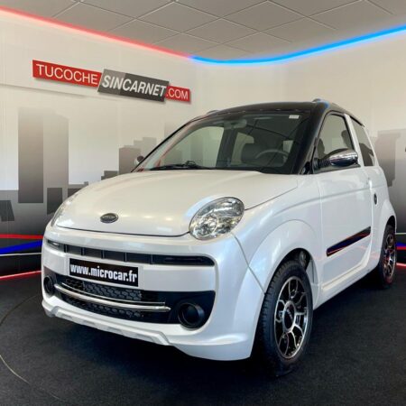 MICROCAR MGO DYNAMIC PLUS ¡¡SOLO 1600 KMS!! REF  C4BVW