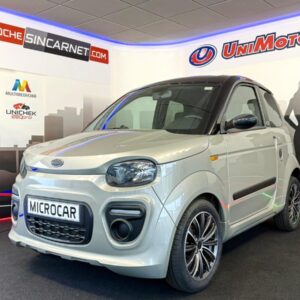 MICROCAR MGO MUST PROGRESS