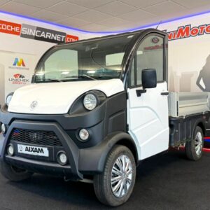 AIXAM PRO DTRUCK PICK UP