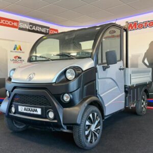 AIXAM PRO DTRUCK PICK UP
