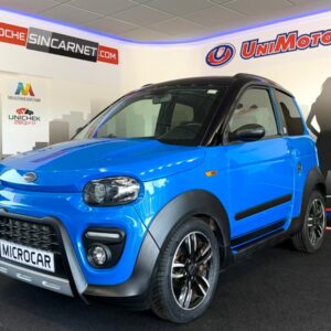 MICROCAR MGO X DCI CLIMA
