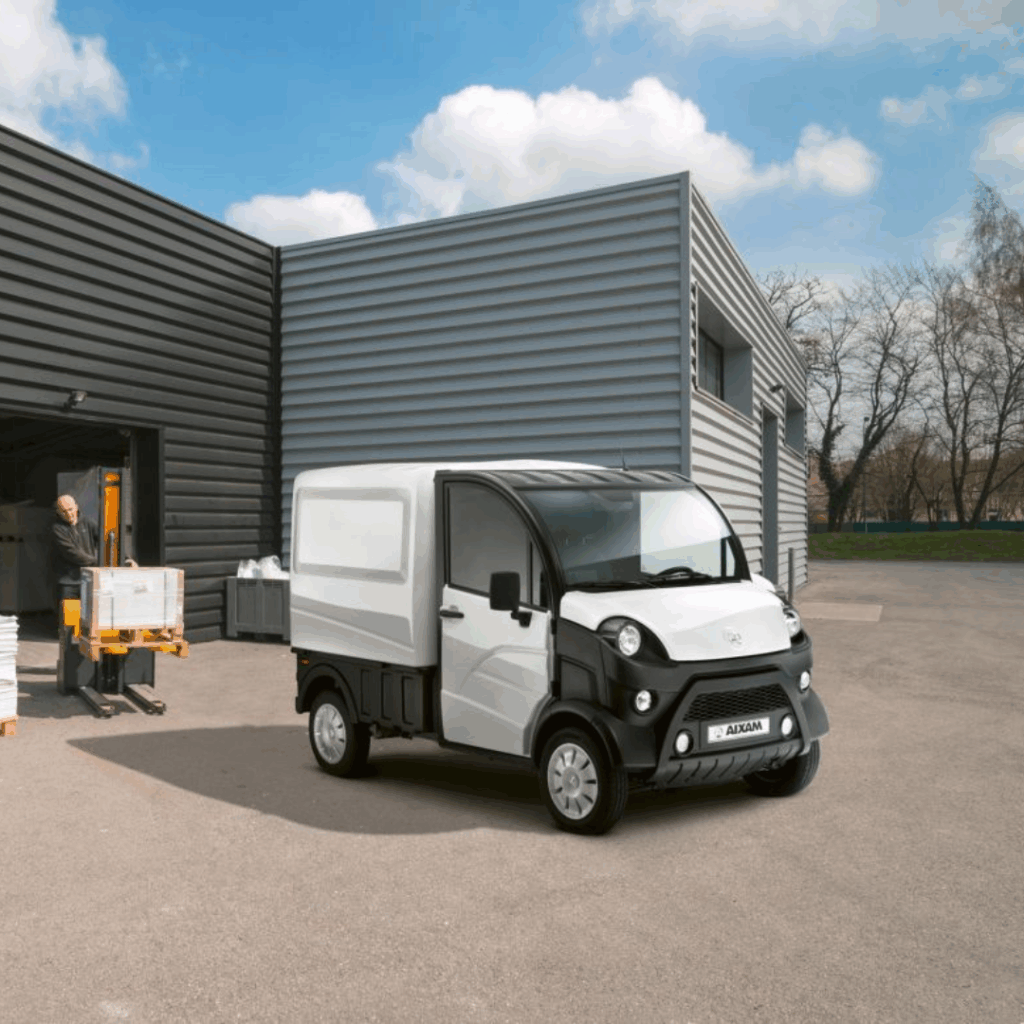 🚛 Aixam D-Truck y E-Truck: El camión sin carnet que transforma tu negocio