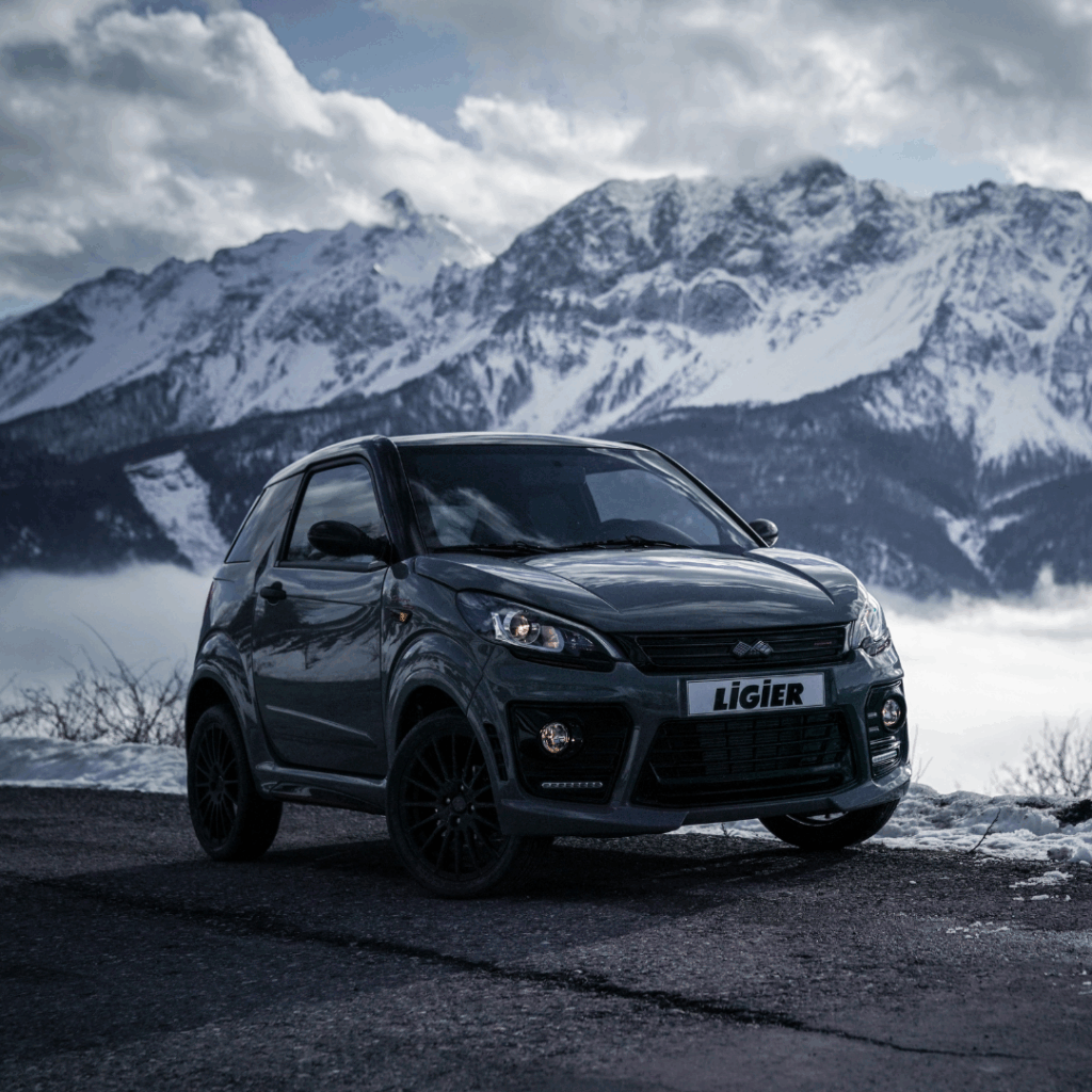 Invierno y coche sin carnet: guía de preparación para el frío