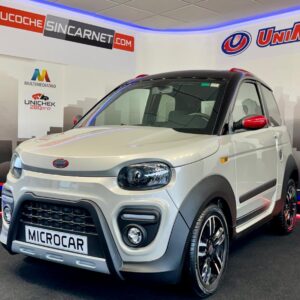 MICROCAR MGO HX PROGRESS