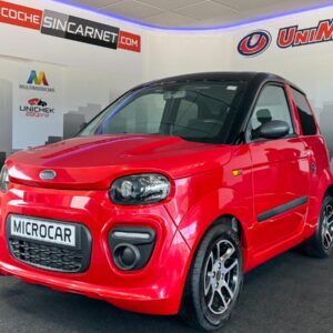 MICROCAR MGO PROGRESS