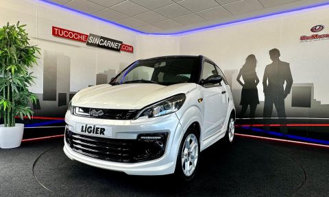 LIGIER JS 50 C WHITE REF C5BWF