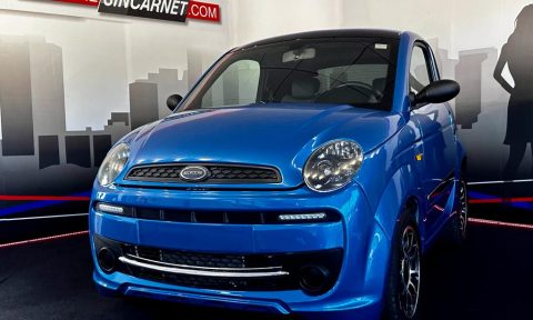 MICROCAR DUE DYNAMIC  REF C3BWG