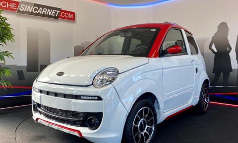 MICROCAR MGO DYNAMIC PLUS REF C3BVX