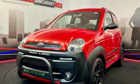 MICROCAR MGO HIGHLAND X  REF C9BVY