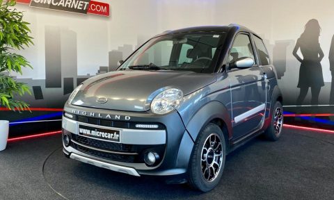 MICROCAR MGO HIGHLAND X DCI AIRE REF C5BVV