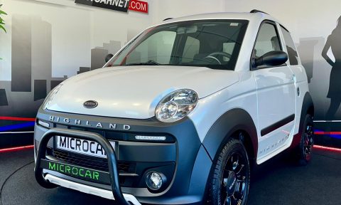  MICROCAR MGO HIGHLAND X  REF C9BVX