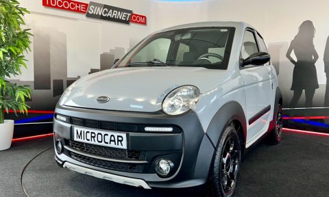 MICROCAR MGO HIGHLAND X DCI AIRE ACONDICIONADO REF C2BVX