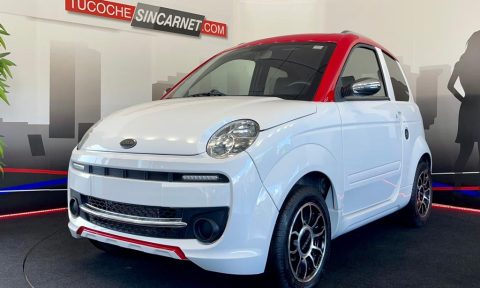 MICROCAR MGO DYNAMIC PLUS REF C6BVX