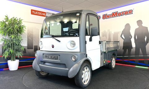 AIXAM MEGA PICK UP 1 MOD