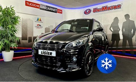 LIGIER JS 50 SPORT ULTIMATE DCI AIRE ACONDICIONADO REF C5BWN
