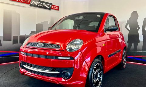 MICROCAR DUE DCI AIRE 8 CV ETIQUETA C VERDE    REF C8BWF