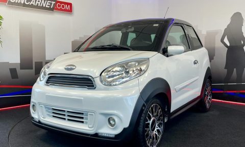 MICROCAR M8 DCI AIRE REF C1BVS