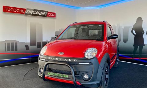 MICROCAR MGO HIGHLAND X REF C3BVX