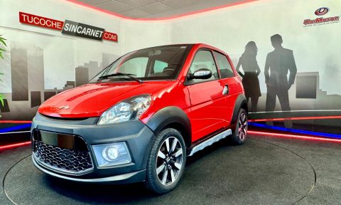 LIGIER IXO TRECK DCI CLIMA REF. C2BVS