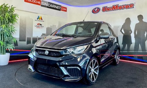 AIXAM COUPE GTI REF. 29252