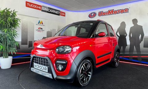 MICROCAR MGO HX DCI AIRE ACONDICIONADO REF C9BWM