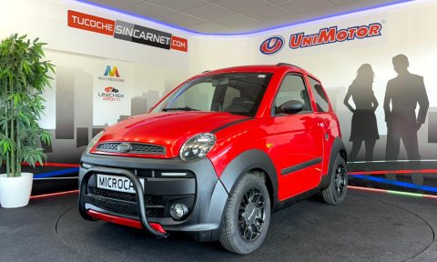 MICROCAR MGO HIGHLAND X PROGRESS
