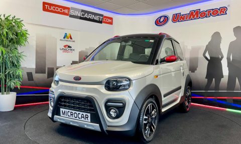MICROCAR MGO HX PROGRESS