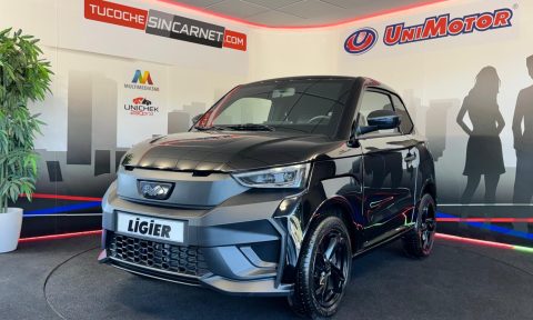 LIGIER JS50 ELITE CONFORT 12 KW