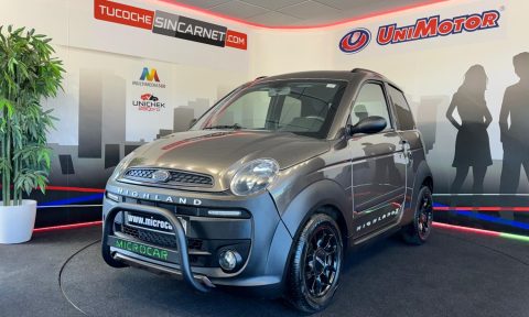 MICROCAR MGO HIGHLAND X DCI CLIMA