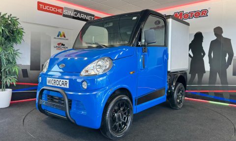 MICROCAR MCROSS VAN
