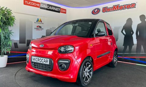 MICROCAR MGO PROGRESS