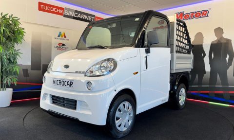 MICROCAR MCROSS PICK UP