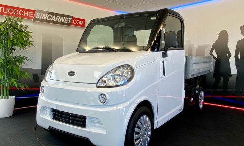 MICROCAR CAMION FLEX INITIAL REF C1BVZ