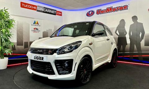 LIGIER JS 50 SPORT ULTIMATE PROGRESS REF C7BWK