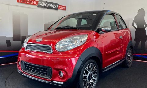 MICROCAR M8 DCI AIRE  REF C7BVT