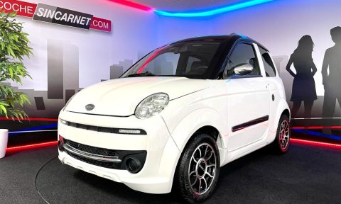 MICROCAR MGO DYNAMIC PLUS REF C4BVX