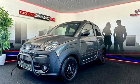 MICROCAR MGO HIGHLAND X  REF C1BVZ