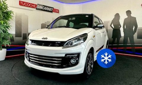 LIGIER JS 50 L ELEGANCE DCI AIRE ACONDICIONADO REF C7BWD