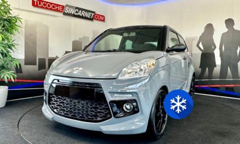 LIGIER JS 50 L DCI AIRE ACONDICIONADO REF C2BVV
