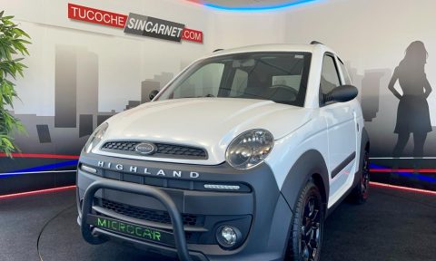MICROCAR MGO HIGHLAND !!REESTRENO!!  REF C5BVZ